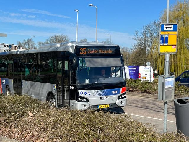 Foto van RET VDL Citea LLE-120 1104 Standaardbus door_gemaakt BuschauffeurWim