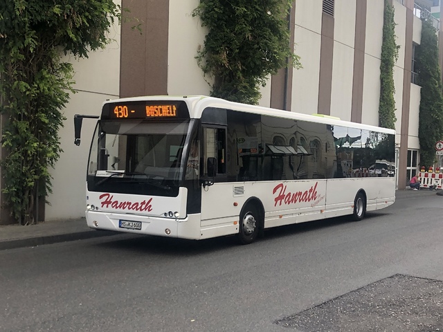 Foto van Hanrath VDL Ambassador ALE-120 600 Standaardbus door Ovzuidnederland