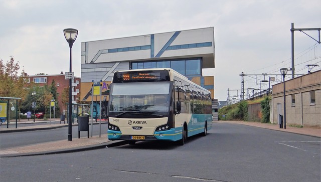 Foto van ARR VDL Citea LLE-120 8468 Standaardbus door OVdoorNederland