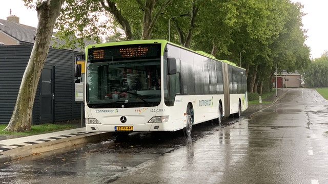 Foto van CXX Mercedes-Benz Citaro G 1097 Gelede bus door Busdordrecht