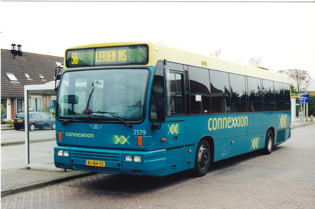 Foto van CXX Den Oudsten B95 2579 Standaardbus door_gemaakt wyke2207