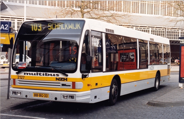 Foto van CXX Den Oudsten B90 2127 Standaardbus door wyke2207