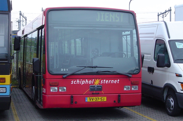 Foto van CXX Van Hool A300 2528 Standaardbus door wyke2207