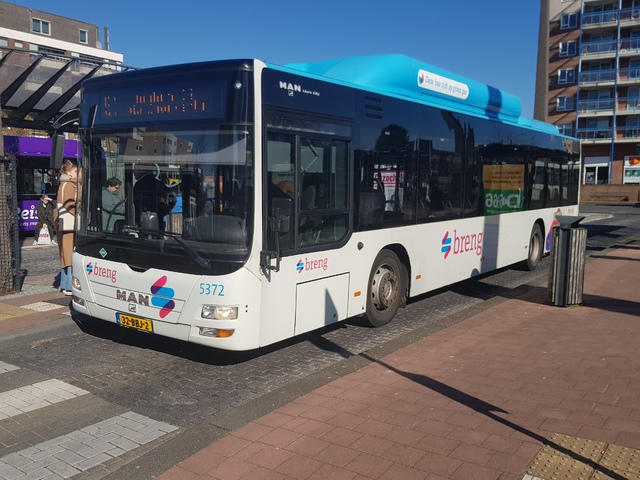 Foto van HER MAN Lion's City CNG 5372 Standaardbus door_gemaakt treinspotter-Dordrecht-zuid