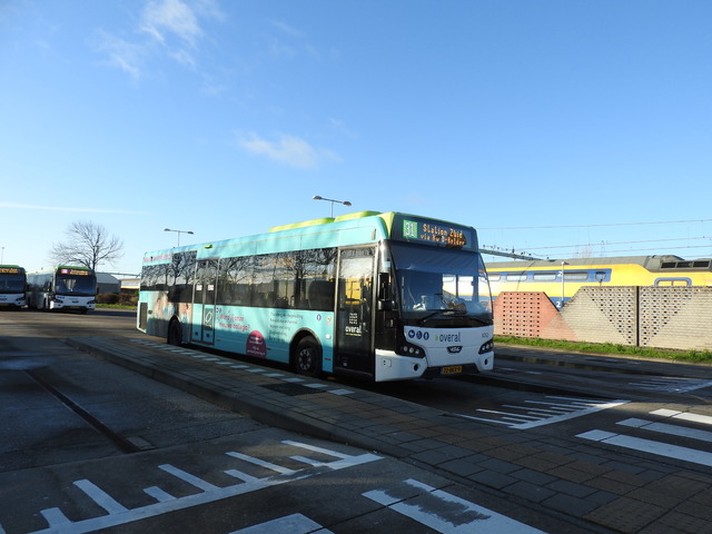 Foto van CXX VDL Citea LLE-120 3252 Standaardbus door treinspotter2323