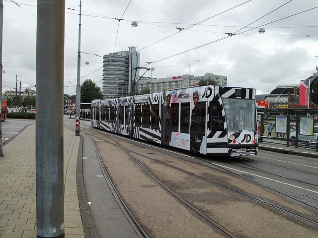 Foto van GVB Siemens Combino 2091 Tram door Jelmer