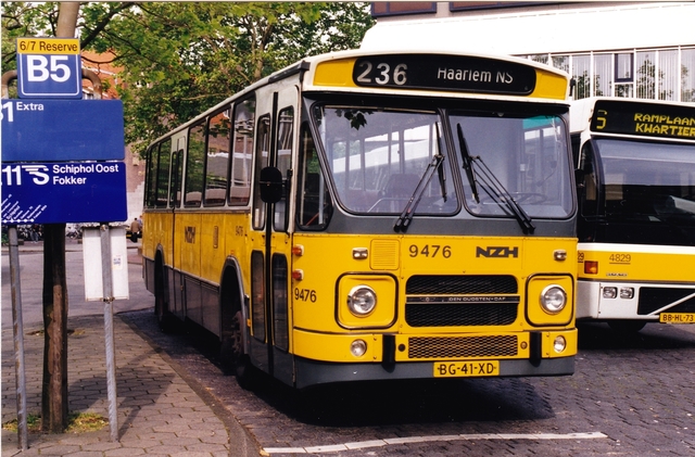 Foto van NZH DAF MB200 9476 Standaardbus door wyke2207