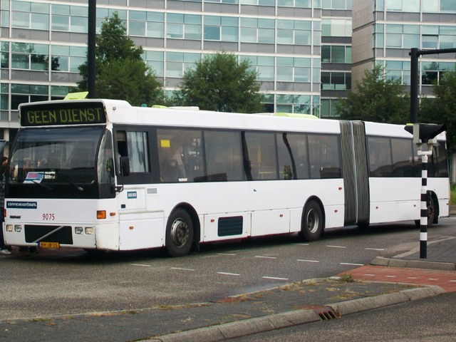 Foto van CXX Berkhof Duvedec G 9075 Gelede bus door wyke2207