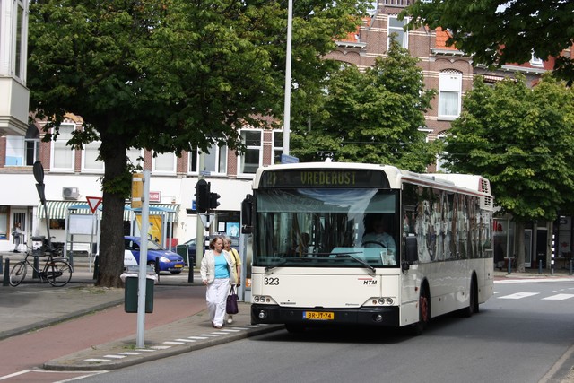 Foto van HTM Berkhof Diplomat 323 Standaardbus door dmulder070
