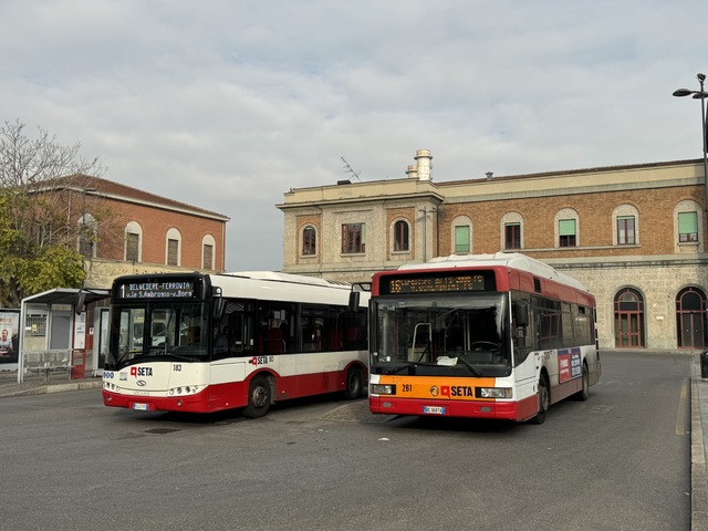 Foto van SETA Iveco CityClass 261 Standaardbus door Stadsbus