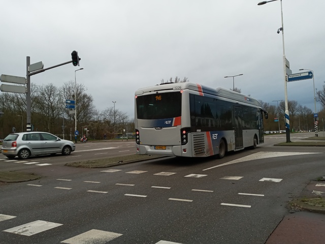 Foto van RET VDL Citea SLE-120 Hybrid 1226 Standaardbus door_gemaakt Sneltram