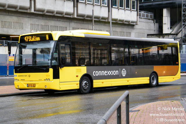Foto van CXX VDL Ambassador ALE-120 3222 Standaardbus door Busentrein