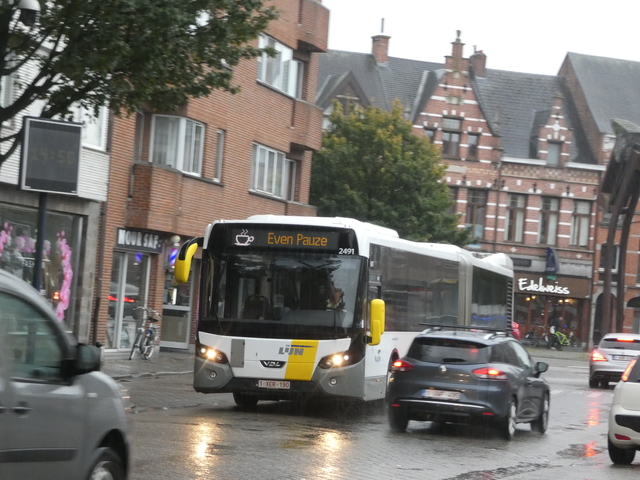 Foto van DeLijn VDL Citea SLFA-180 2491 Gelede bus door_gemaakt Delijn821