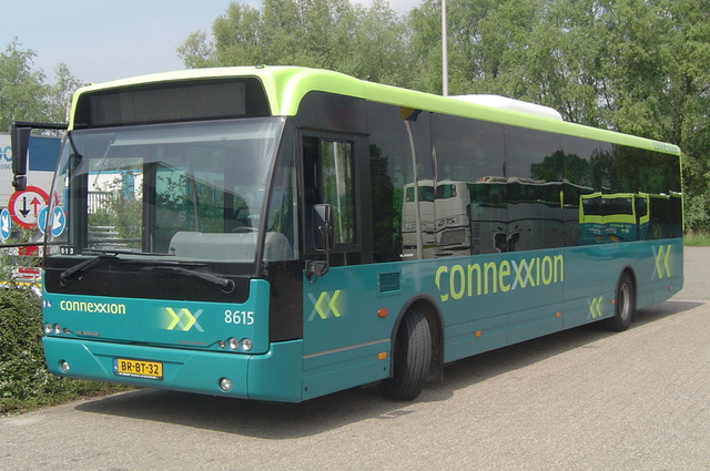 Foto van CXX VDL Ambassador ALE-120 8615 Standaardbus door wyke2207