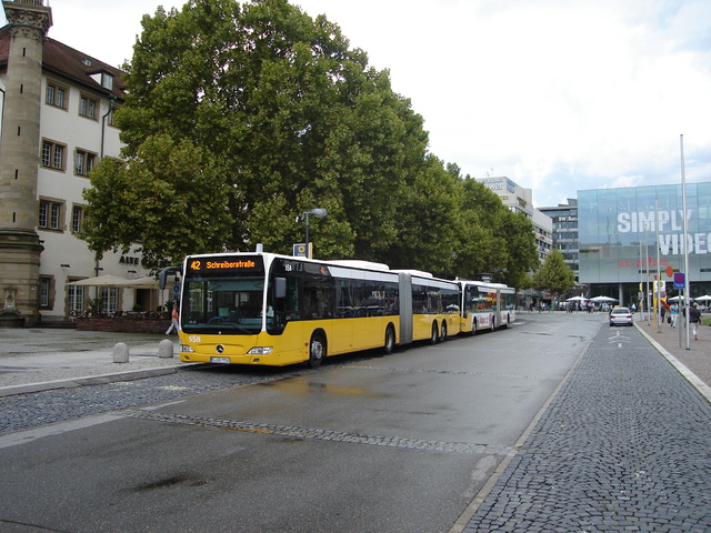 Foto van SSB Mercedes-Benz CapaCity 7703 Gelede bus door_gemaakt wmbrands