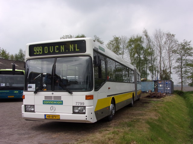 Foto van OVCN Mercedes-Benz O405 G 7799 Gelede bus door Lijn45