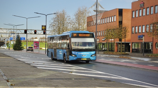 Foto van ARR VDL Citea LLE-120 9214 Standaardbus door WartenHoofdstraat