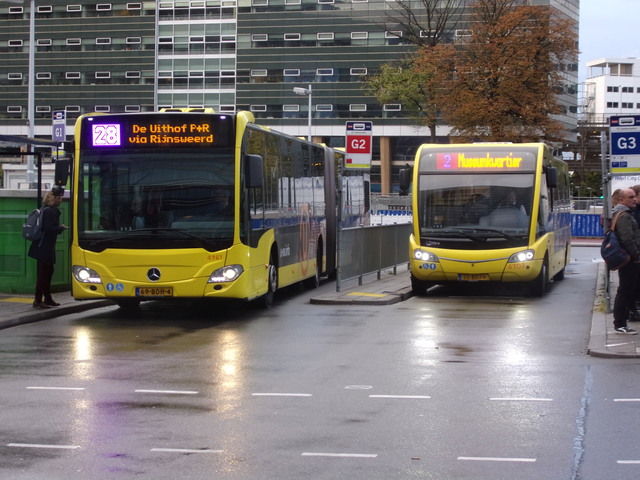 Foto van QBZ Mercedes-Benz Citaro G 4161 Gelede bus door_gemaakt Lijn45