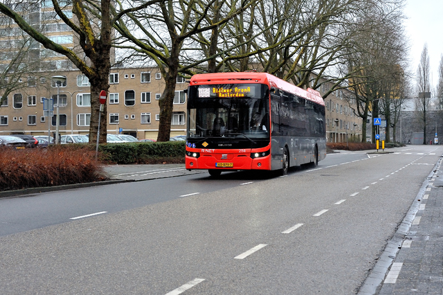 Foto van CXX Ebusco 2.2 (12,9mtr) 2114 Standaardbus door_gemaakt Bartrock