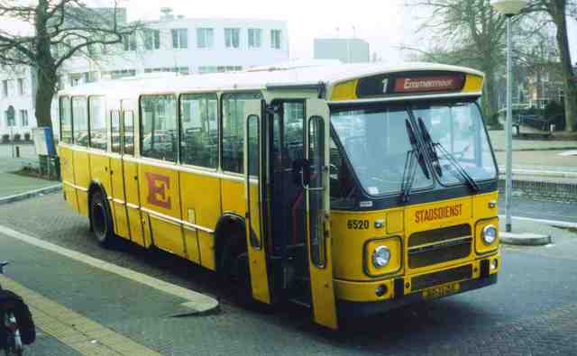 Foto van DVM DAF MB200 6520 Standaardbus door Jelmer
