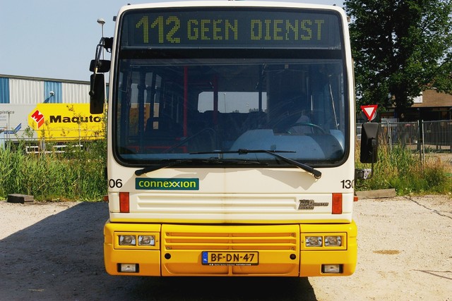 Foto van CXX Den Oudsten B89 1306 Standaardbus door wyke2207