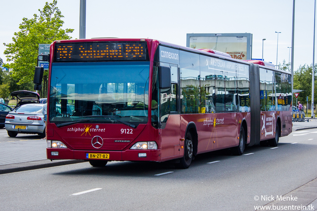 Foto van CXX Mercedes-Benz Citaro G 9122 Gelede bus door Busentrein
