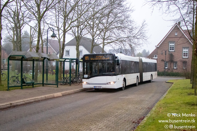 Foto van LTBbus Solaris Urbino 18 551 Gelede bus door Busentrein