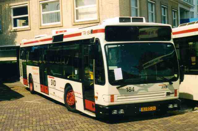 Foto van SVD Den Oudsten B96 184 Standaardbus door_gemaakt Jelmer