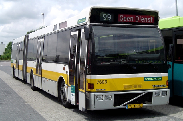 Foto van CXX Berkhof Duvedec G 7695 Gelede bus door wyke2207