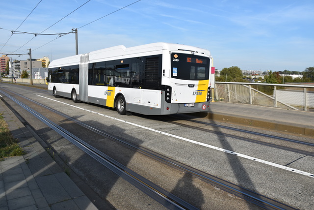 Foto van DeLijn VDL Citea SLFA-180 Hybrid 2840 Gelede bus door_gemaakt JanWillem