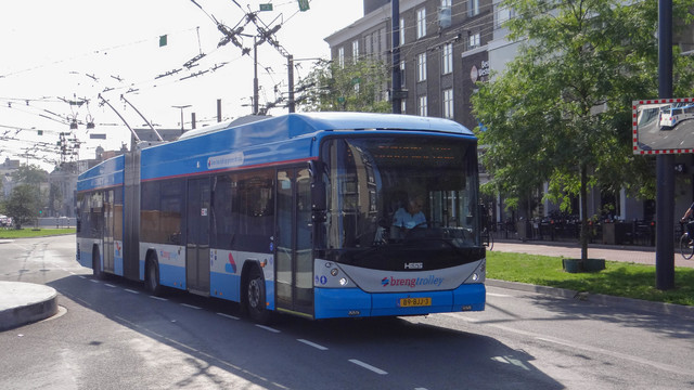 Foto van HER Hess Swisstrolley 5267 Gelede bus door OVdoorNederland