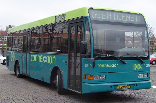 Foto van CXX Berkhof 2000NL 1009 Standaardbus door wyke2207