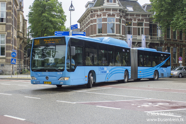Foto van KEO Mercedes-Benz Citaro G CNG 5274 Gelede bus door_gemaakt Busentrein