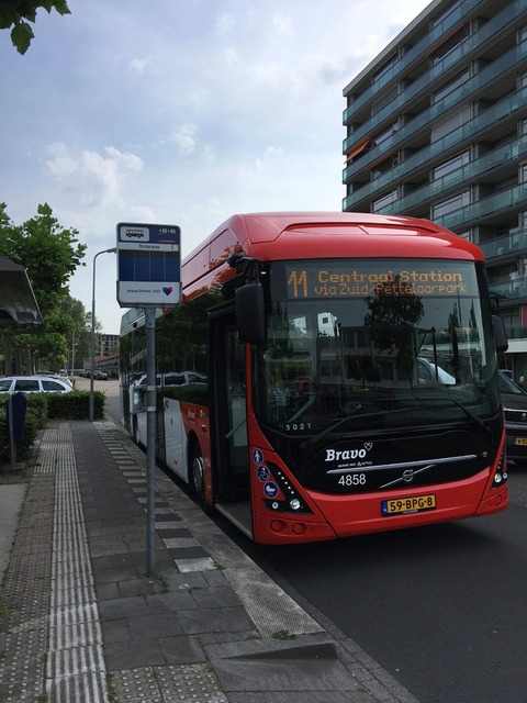 Foto van ARR Volvo 7900 Electric 4858 Standaardbus door_gemaakt OV073