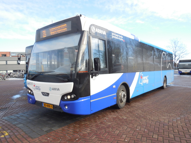 Foto van ARR VDL Citea LLE-120 8535 Standaardbus door Stadsbus