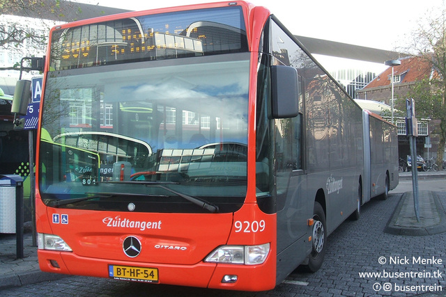Foto van CXX Mercedes-Benz Citaro G 9209 Gelede bus door_gemaakt Busentrein