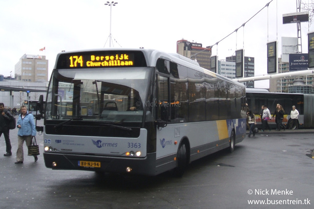 Foto van HER VDL Ambassador ALE-120 3363 Standaardbus door Busentrein