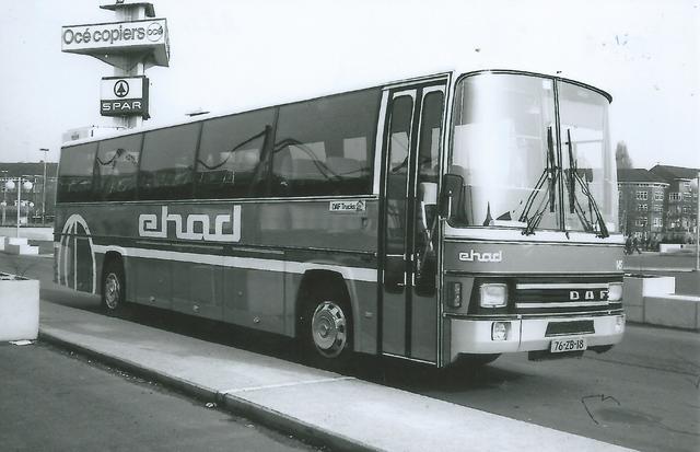 Foto van EHAD DAF MB200 145 Standaardbus door NE24