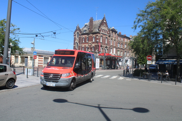 Foto van Transvilles Tribus Civitas 803 Minibus door ZO6176