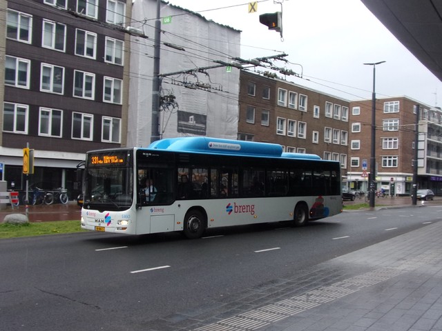 Foto van HER MAN Lion's City CNG 5360 Standaardbus door Lijn45