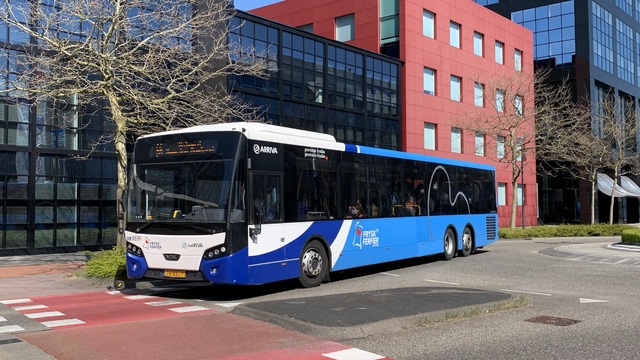 Foto van ARR VDL Citea XLE-145 8691 Standaardbus door Stadsbus