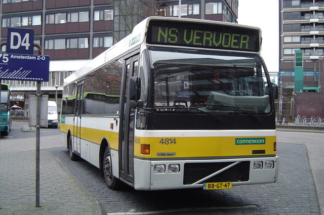 Foto van CXX Berkhof Duvedec 4814 Standaardbus door wyke2207