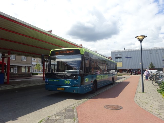 Foto van CXX VDL Ambassador ALE-120 5827 Standaardbus door Rotterdamseovspotter