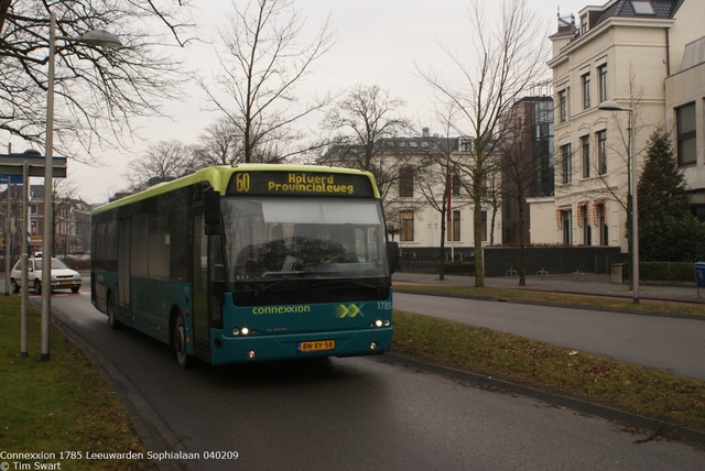 Foto van CXX VDL Ambassador ALE-120 1785 Standaardbus door tsov