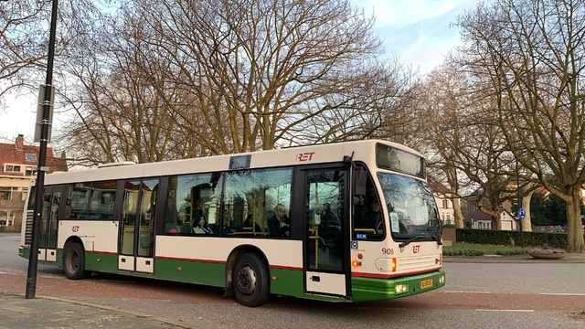 Foto van RET Den Oudsten B96 905 Standaardbus door Stadsbus