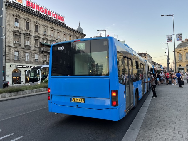 Foto van BKK Volvo 7700A 749 Gelede bus door_gemaakt Stadsbus