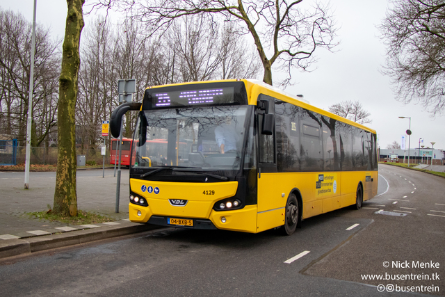 Foto van EBS VDL Citea LLE-120 4129 Standaardbus door Busentrein