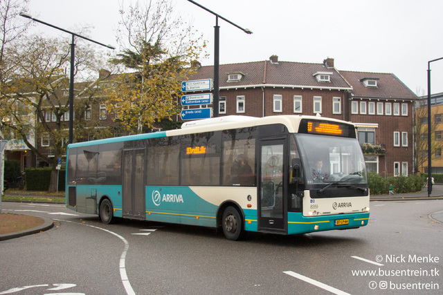Foto van ARR VDL Ambassador ALE-120 8359 Standaardbus door Busentrein