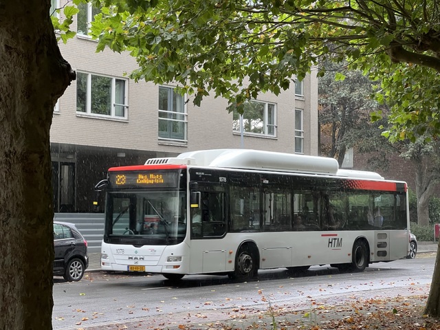 Foto van HTM MAN Lion's City CNG 1078 Standaardbus door_gemaakt Stadsbus