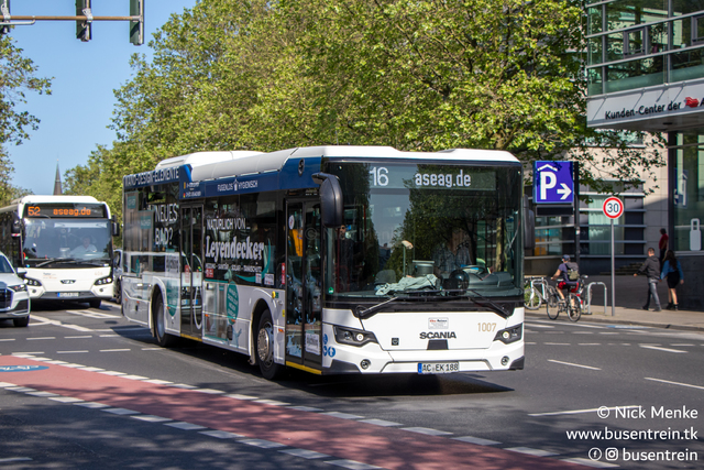 Foto van ASEAG Scania Citywide LE 1007 Standaardbus door_gemaakt Busentrein